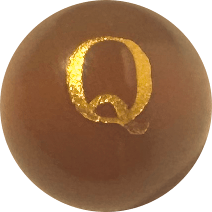Red Onyx Initial Q