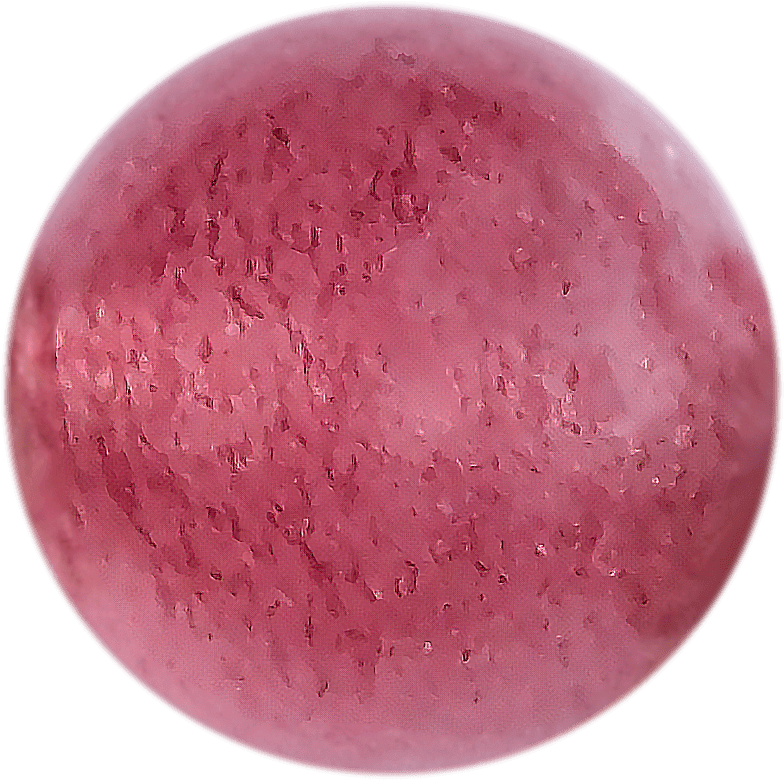 Red Strawberry Crystal 3