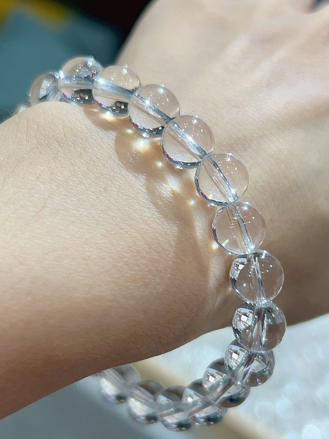 Clear White Crystal 2